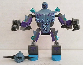 LEGO NEXO KNIGHTS 70359 Grimroc Buildable BigFig!