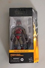 Star Wars Black Series The Clone Wars Mandalorian Super Commando NIB