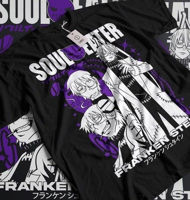 Soul Eater Maka Albarn Manga  Anime T-Shirt Unisex 6
