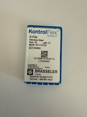 kontrol flex k-files 35 31mm