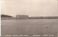 RPPC POWER HOUSE ANAD DAM, KEOKUK, IOWA E-1545