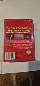 All-Pro Basketball NES (cib) includes all pictured inserts and manuals