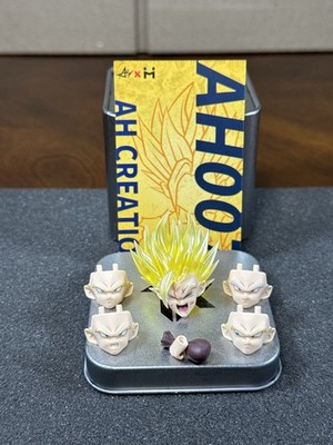 SH Figuarts Gohan SSJ2 Head AIR x HM Studio AH007 DBZ NEW