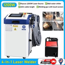  Raycus 1200W Laser Welding Cleaning Cutting ...