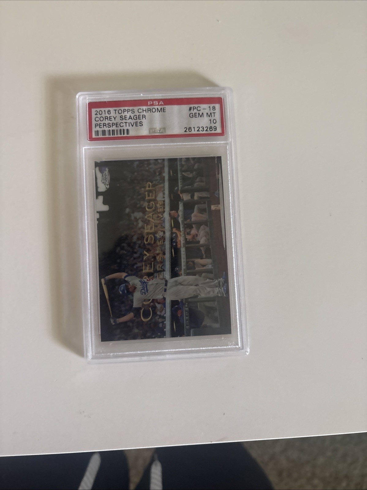 corey seager view 15