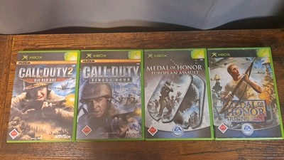 4 Xbox Egoschooter Sammlung Spiele