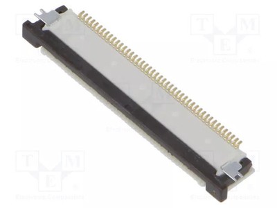 horizontal Obere Kontakte,ZIF Steckverbinder: FFC/FPC PIN: 45