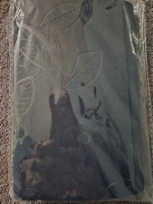 Navy Blue 7 Inch Leather Journal with Unlined Sheets