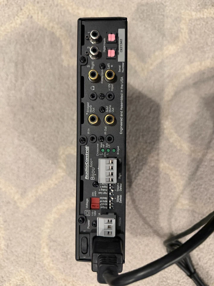 AudioControl Bijou 600 Compact Zone Amplifier With Remote Bundle L404 - Image 3 of 4