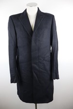 CALVIN KLEIN CK CAPPOTTO LANA UOMO TG 50 MAN CASUAL JACKET COAT WOOL VINTAGE