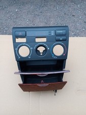 2003-2008 Toyota Corolla Dash Trim Storage Climate Control Bezel Woodgrain Oem 2003-2008 Toyota Corolla Dash Trim Storage Climate Control Bezel Woodgrain Oem