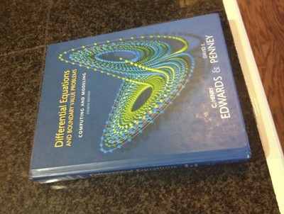 Differential Equations and Boundary Value Problems: Computing and Modeling (...