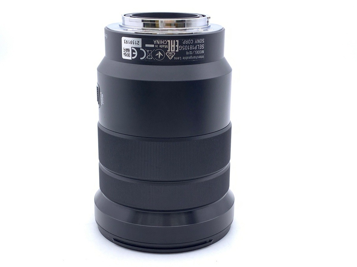 SONY E PZ 18-105mm F4 G OSS (SELP18105G) for Sony E mount -EXC
