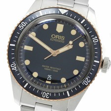 ORIS 01 733 7707 4354-07 8 20 18 Divers 65 Date Automatic Winding Men's