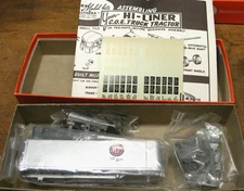 Ulrich CH Mack S/A Tractor & Associated Trans.  Semi Trailer Kit 1/87 Scale