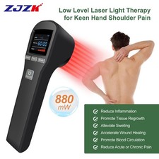 Medical Grade 880mW Low Level Laser Device Cold Laser Therapy for Neck Back Pain
