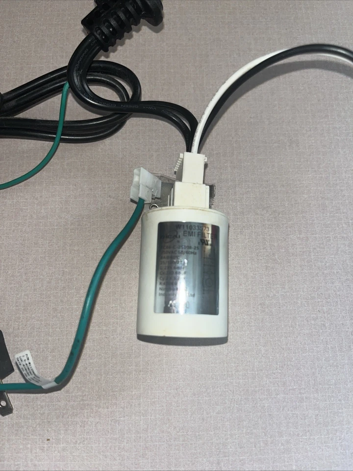 Maytag Washer EMI Filter W11033573. All Cords Included And Screws - Image 3 of 4