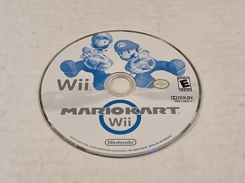 Mario Kart Wii (Nintendo, 2008) Disc Only