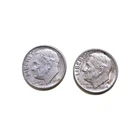 1964 P&D Roosevelt Dimes 90% Silver Coin