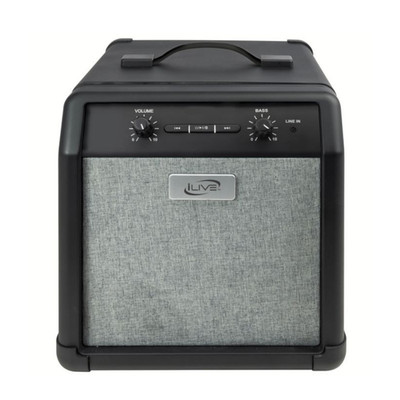 ILive Cooler Pro Wireless Speaker System Bluetooth With Mini Fridge Cooler 48W