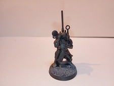 Warhammer 40k Imperial Guard Cadian Master Of Ordinance Plastic Kitbash OOP