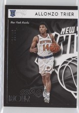 2018-19 Panini Noir Rookies Association Edition 36/85 Allonzo Trier #167 5l1