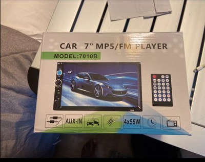 7inch Touch Screen Car Stereo  and $25 Footlocker gift Card