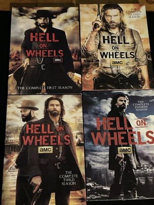 Hell on Wheels - Complete Seasons 1-4 Dvd