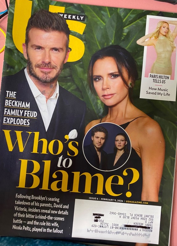 Us. the BECKHAMS 2-9-26