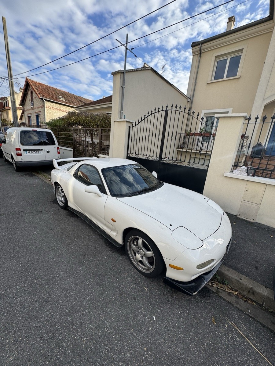 Mazda Rx7fd 480 Ch