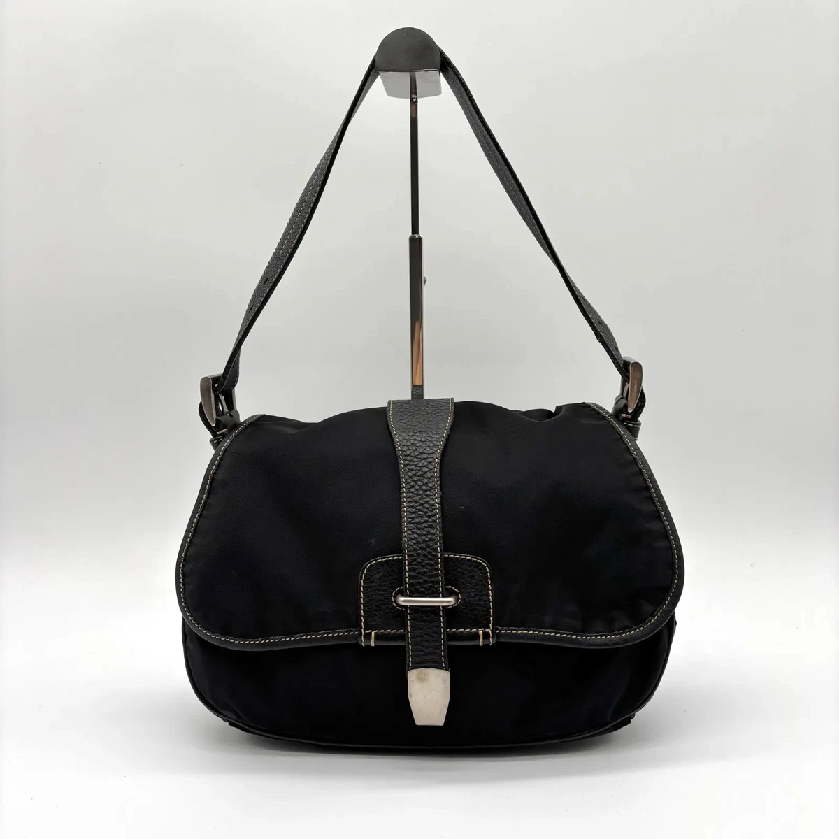 PRADA Tessuto Shoulder Bag Small Bags & Handbags for Women for