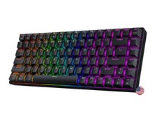 Geeky GK75 75% | Hot Swappable Mechanical Gaming Keyboard | 84 Keys Multi Col...