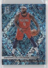 2017-18 Panini Spectra Neon Blue Prizm 22/99 DeMarcus Cousins #14 6t7