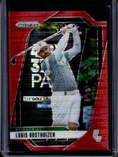 2025 Panini Prizm LIV Louis Oosthuizen Captains Red Pulsar #/299 Stinger GC