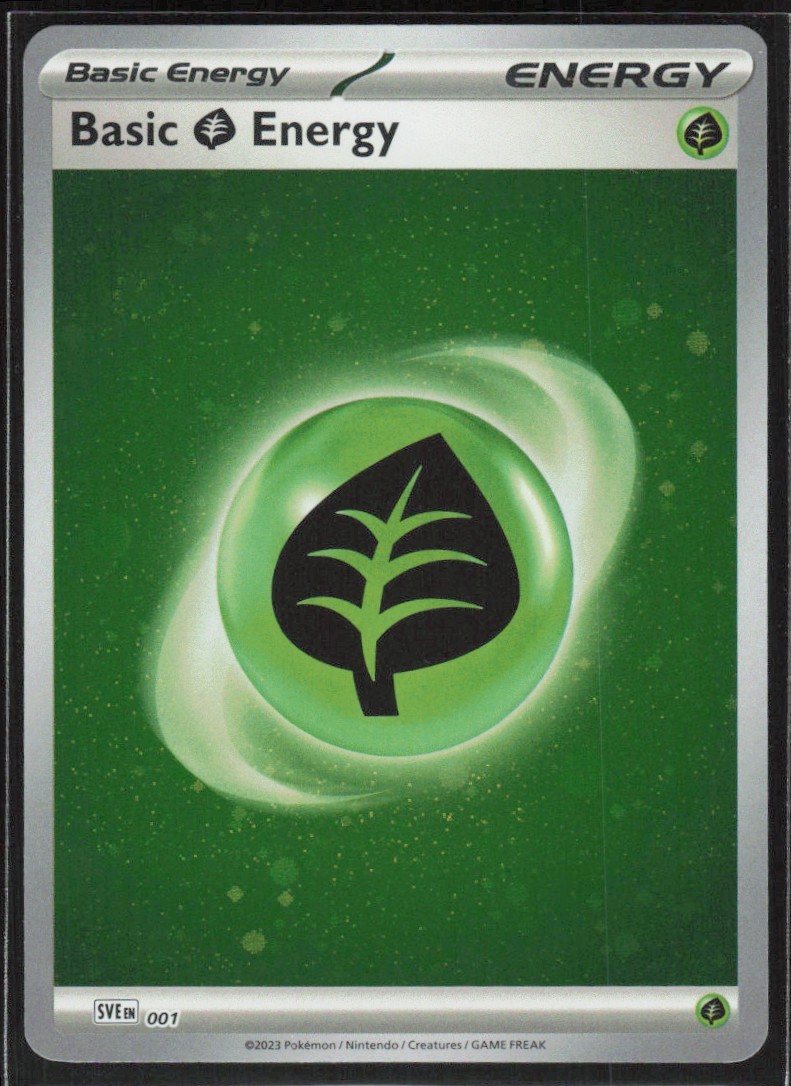 2023 Scarlet & Violet Series - Scarlet & Violet Energies Basic Grass Energy