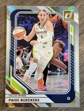 2026 Donruss WNBA Paige Bueckers #5 Holo Foil Dallas Wings