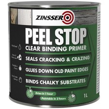 Peel Stop Clear Binding Primer 1 Litre ZINPSP1L