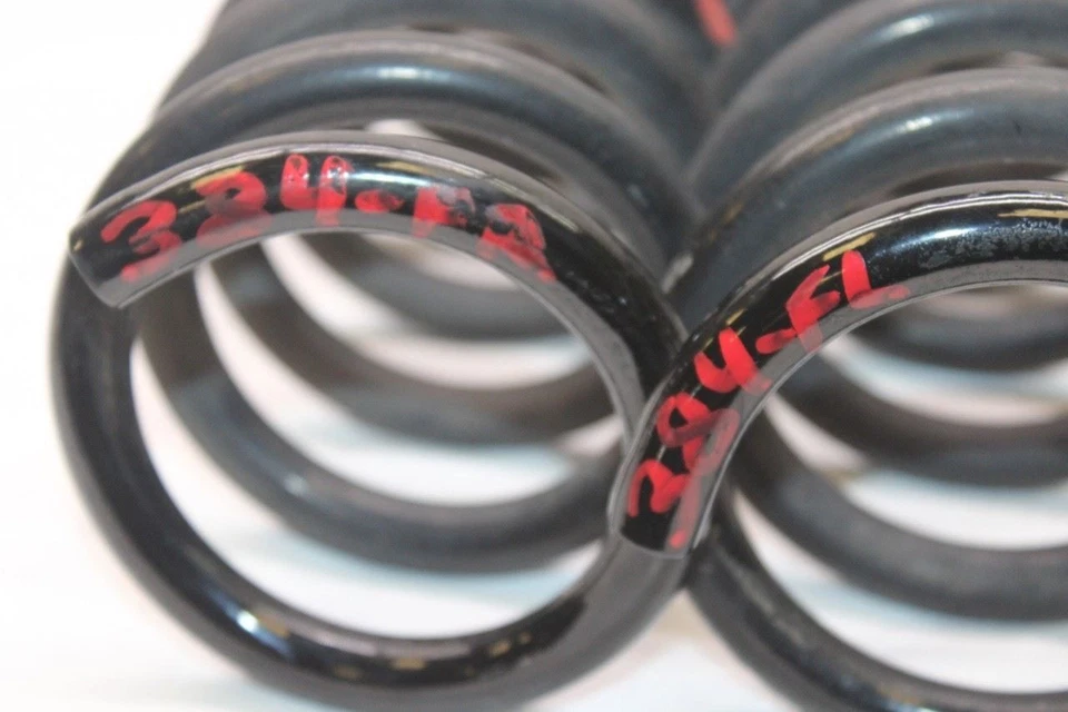 2004 CHRYSLER CROSSFIRE ZH COUPE #384 FRONT LEFT RIGHT SUSPENSION COIL SPRINGS - Изображение 3 из 3