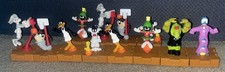 McDonalds Vintage 1996 Space Jam Happy Meal Toys Full Set of 12 No Packaging