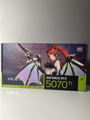 MSI RTX 5070 Ti 16GB GDDR7 PCI Express 5.0 Graphics Card MLG Edition