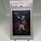 2006 BOWMAN CHROME #166 TOM BRADY GEM MT PSA 10 GEM MINT PATRIOTS