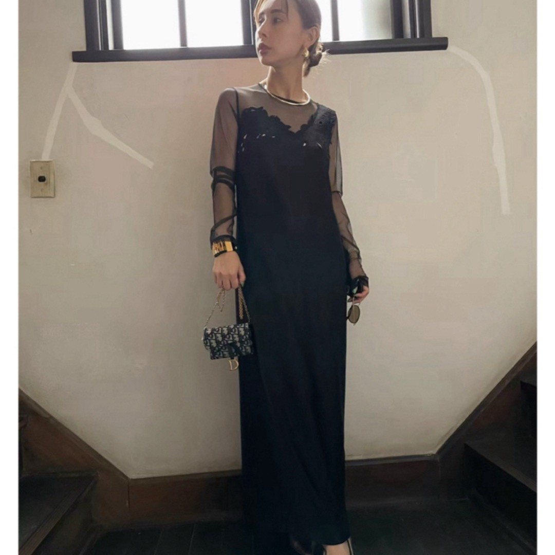 AMERI Renie Cutwork Dress - image 2