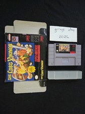 RARE Great Condition - Lost Vikings + box, SNES, Blizzard - Authentic, Tested