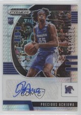 2020 Panini Prizm Draft Picks Prospect Hyper Precious Achiuwa #PA-PA Auto 04tz