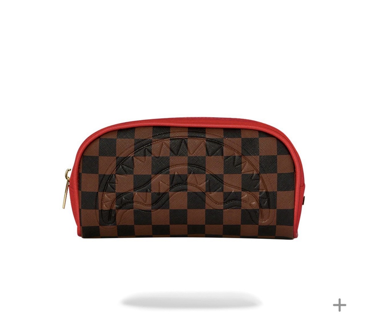 Sprayground KATANA CHECK Boss Pouch | eBay