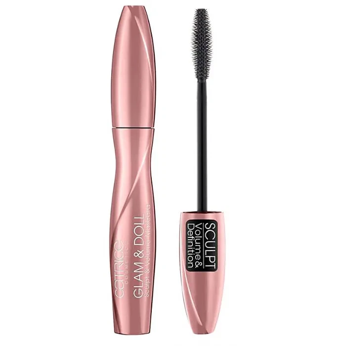 Catrice Glam & Doll Sculpt & Volume Mascara 010 Black 9.5ml