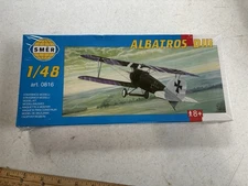 SMER 1/48  Albatross DIII, Sealed Model Kit Free Shipping
