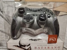 Batarang Wireless Controller for PS3