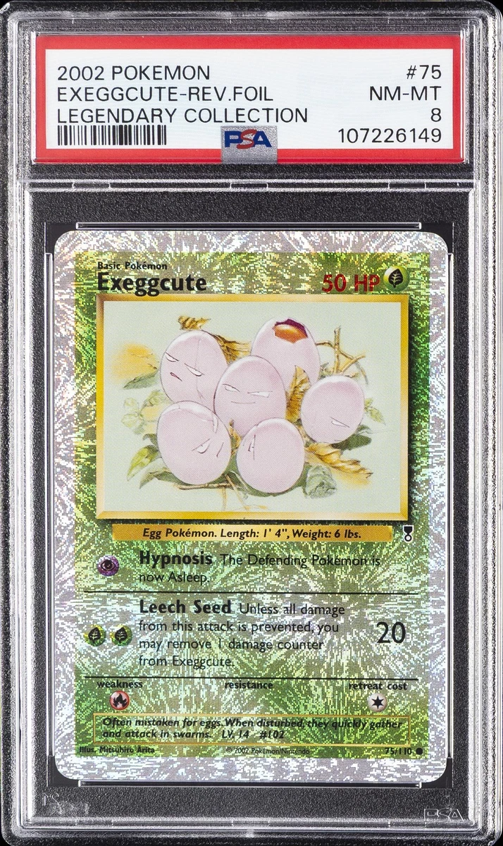 Pokémon TCG Professional Sports Authenticator (PSA) Legendary