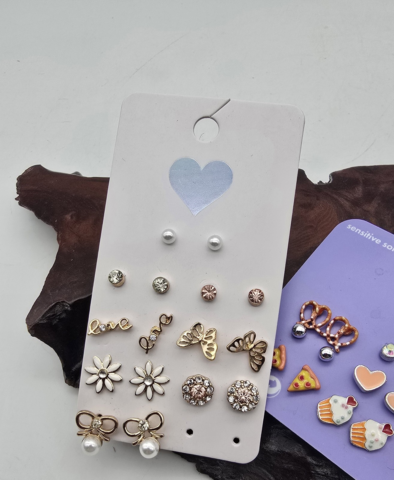25 Pairs Of Earrings From Claire's & Childrens Place Jewelry